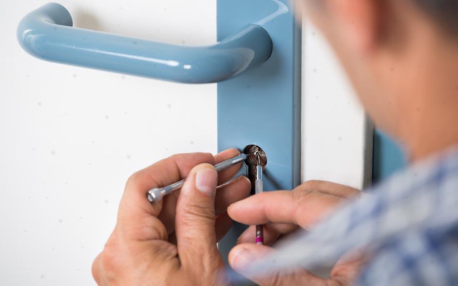 comment ouvrir une porte blindée claquée Aix-en-Provence